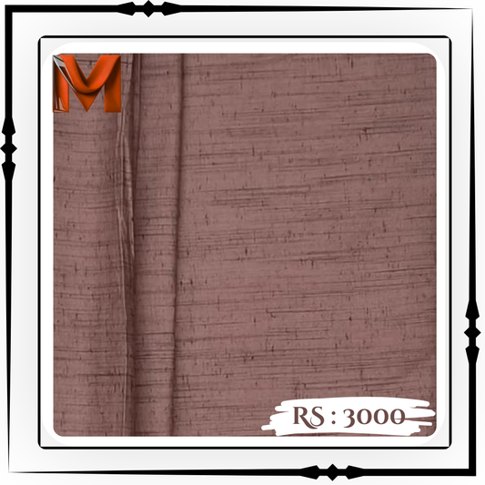 Light Brown Wash & Wear - Unstitched Fabric for Men