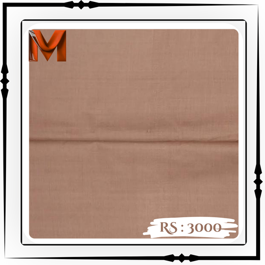 Caramel Candy Wash & Wear - Unstitched Fabric for Men