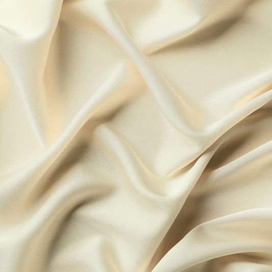 Cream Beige Wash & Wear – Unstitched Fabric
