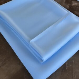 Premium Unstitched Cotton light blue Fabric – Smooth Finish & Elegant Feel