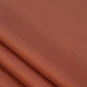 Premium Unstitched Cotton burnt orange Fabric – Smooth Finish & Elegant Feel