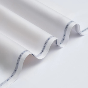 Premium Unstitched Cotton Off White Fabric – Smooth Finish & Elegant Feel