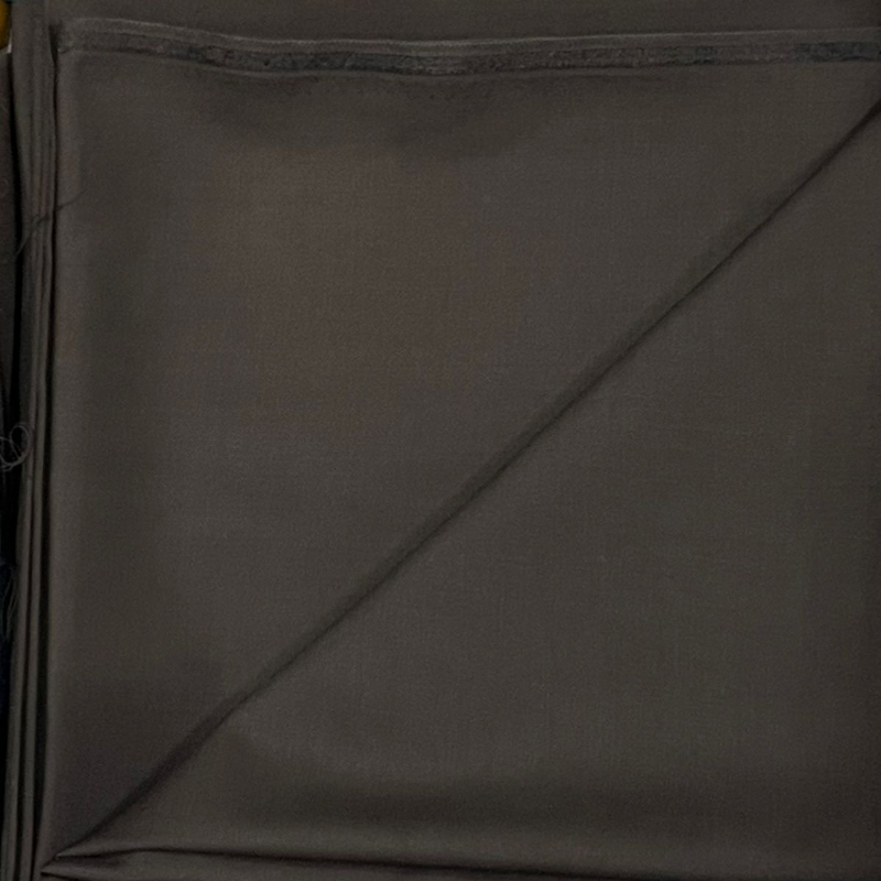 M-WAS-SF-BL-007 | Premium Men's Wash & Wear Unstitched Fabric 4m | Black | Soft Feel | Malabisun - Image 3