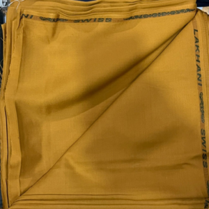 M-WAS-SF-BL-009 | Premium Men's Wash & Wear Unstitched Fabric 4m | Black | Soft Feel | Malabisun