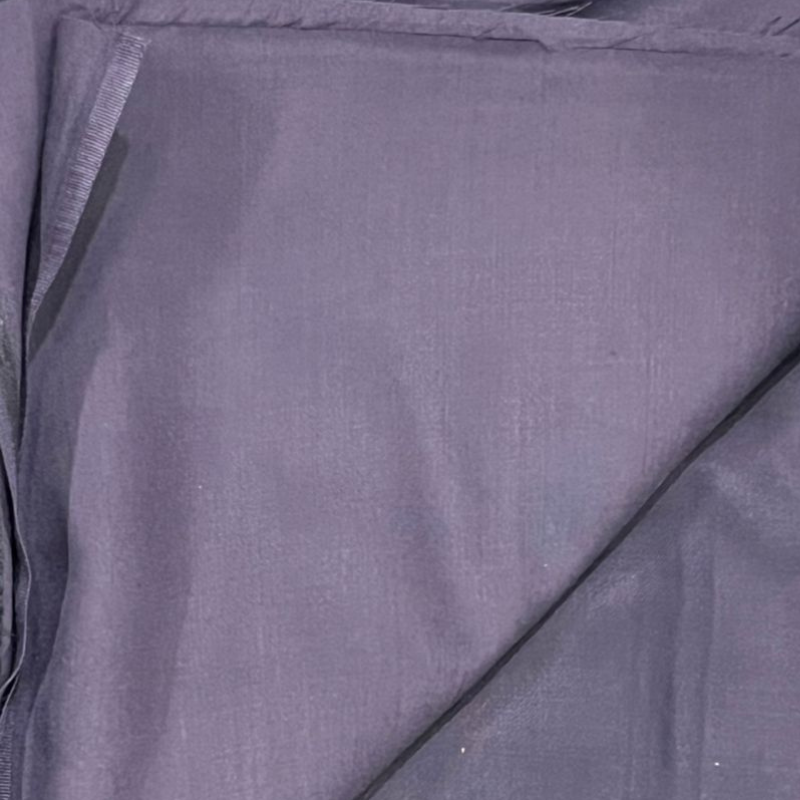 M-WAS-SF-BL-015 | Premium Men's Wash & Wear Unstitched Fabric 4m | Black | Soft Feel | Malabisun - Image 2