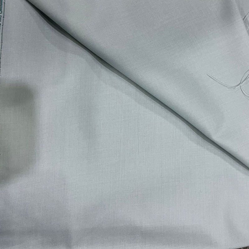 M-WAS-SF-BL-017 | Premium Men's Wash & Wear Unstitched Fabric 4m | Black | Soft Feel | Malabisun - Image 3