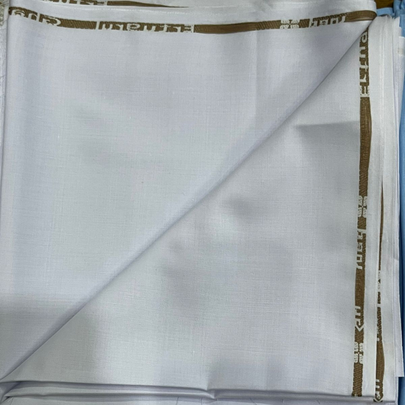 M-WAS-SF-MC-004 | Premium Men's Wash & Wear Unstitched Fabric 4m | Multicolor | Soft Feel | Malabisun