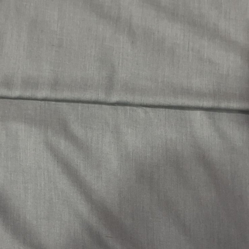 M-WAS-SF-BL-027 | Premium Men's Wash & Wear Unstitched Fabric 4m | Black | Soft Feel | Malabisun - Image 2