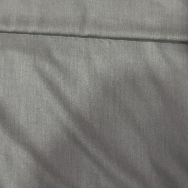 M-WAS-SF-BL-027 | Premium Men's Wash & Wear Unstitched Fabric 4m | Black | Soft Feel | Malabisun