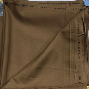 M-WAS-SF-BL-005 | Premium Men's Wash & Wear Unstitched Fabric 4m | Black | Soft Feel | Malabisun