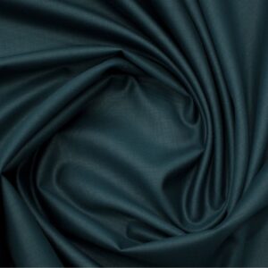 Premium Unstitched Wash & Wear Dark Teal Fabric #1739– Smooth Fall & Wrinkle-Free Feel
